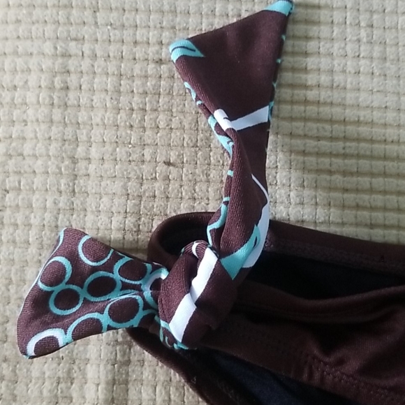 Jag Brown XL Bikini Bottom - Picture 2 of 3